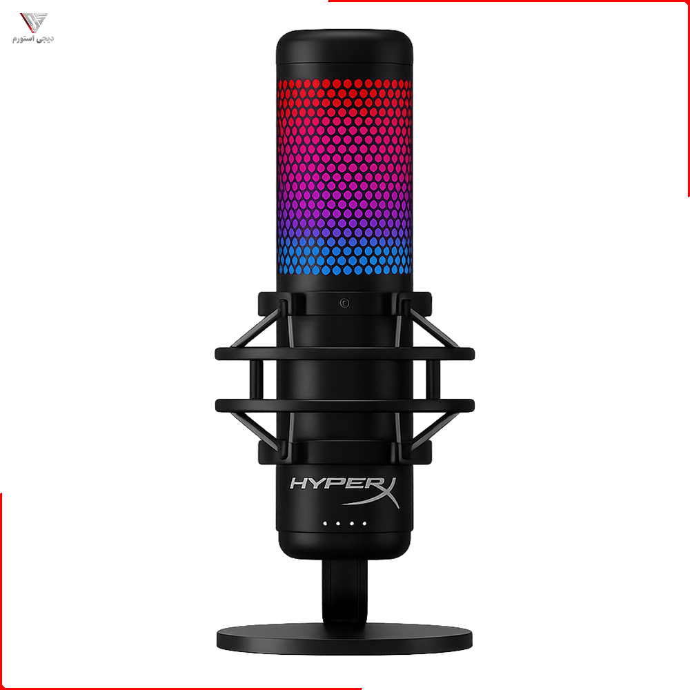 میکروفون HyperX QuadCast S — تصویر ۳