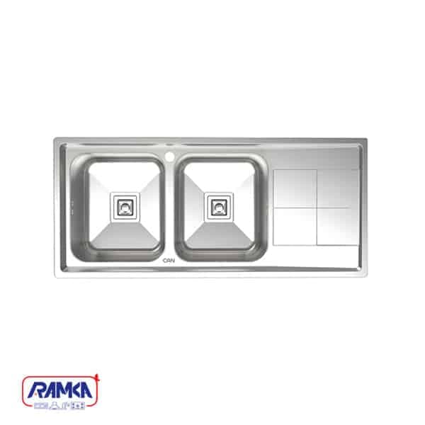 سینک کن مدل 8172 S توکار