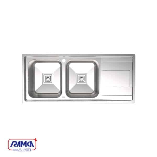 سینک کن مدل 8122 S توکار — تصویر ۹