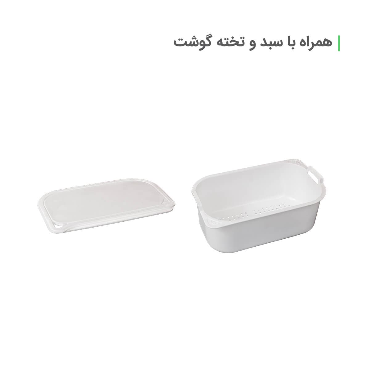 سینک کن مدل 8112 S توکار — تصویر ۱۰