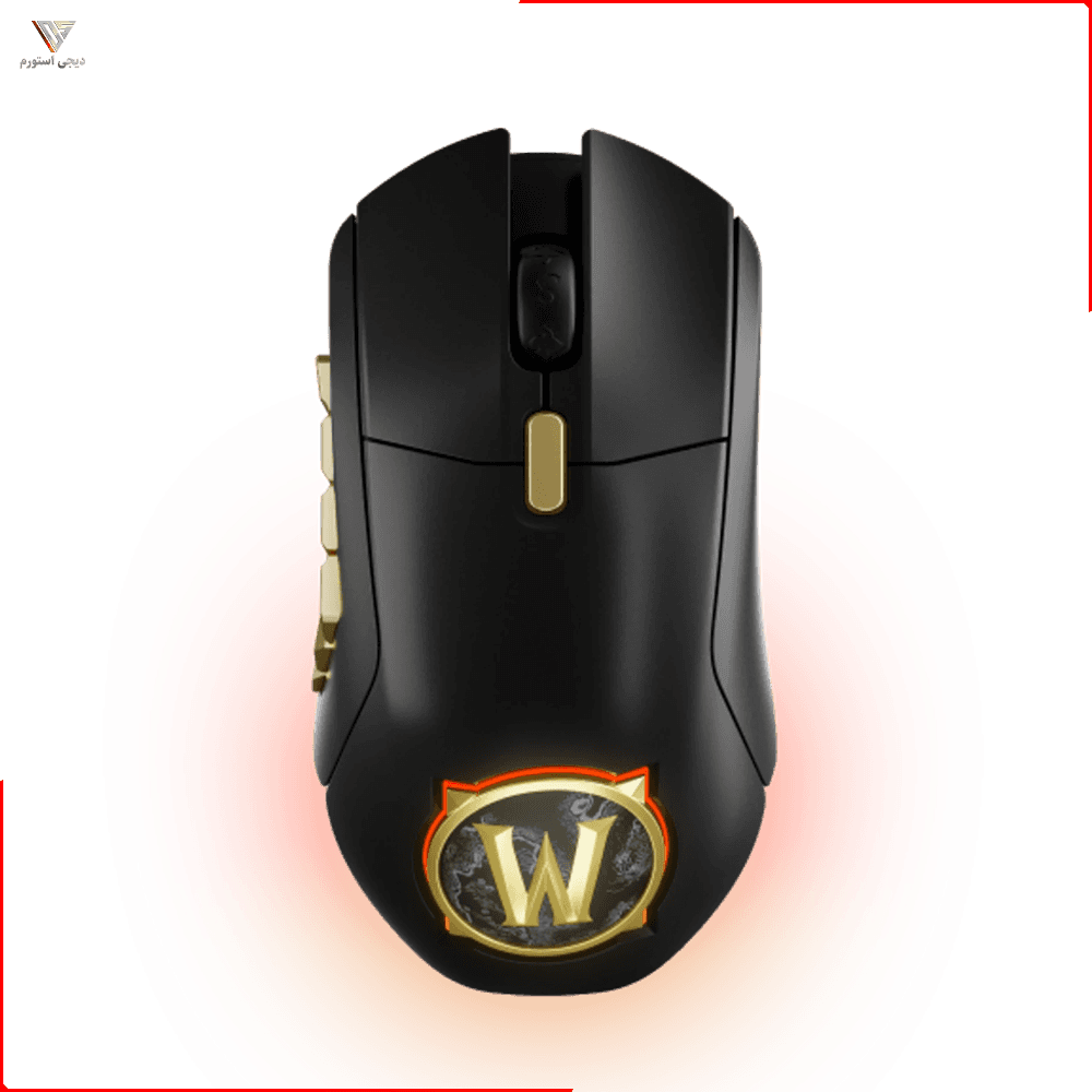 موس SteelSeries Aerox 9 Wireless World of Warcraft Edition — تصویر ۷