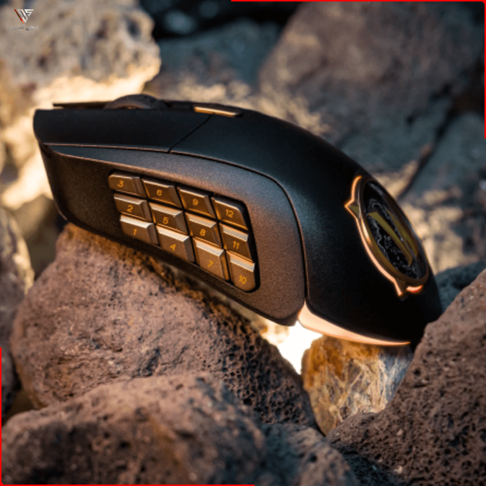موس SteelSeries Aerox 9 Wireless World of Warcraft Edition — تصویر ۶