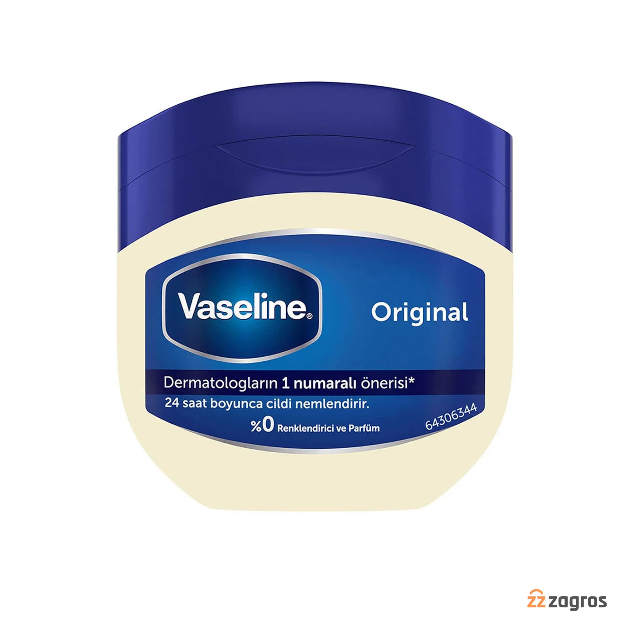 وازلین Vaseline مرطوب‌کننده مدل Original حجم 100 میل