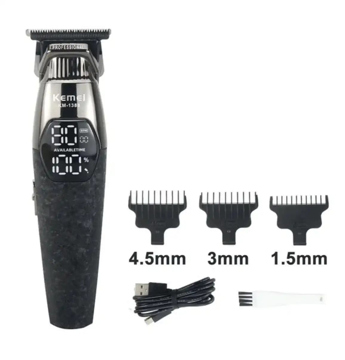 ماشین اصلاح خط زن کیمی Kemei KM-1388 — تصویر ۶