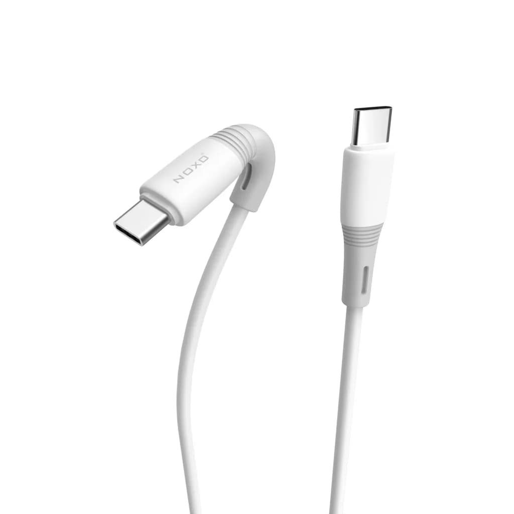 کابل تبدیل Type-C به Type-C نوکسو مدل CN-2 طول 1متر — تصویر ۳