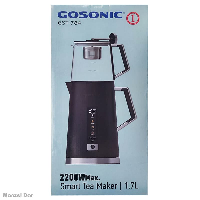 چای ساز گوسونیک مدل GST-784 — تصویر ۷