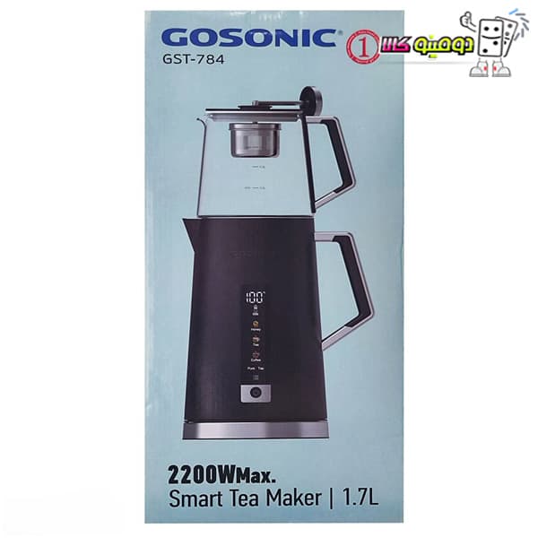 چای ساز گوسونیک مدل GST-784 — تصویر ۳