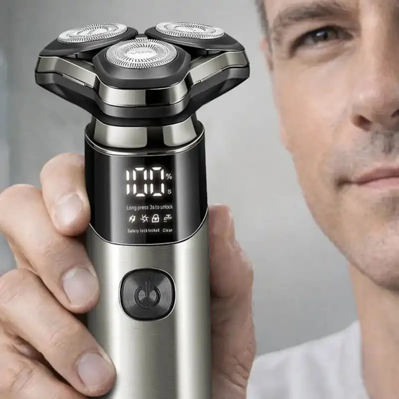 ماشین اصلاح سه تیغ وی جی آر VGR V-321 — تصویر ۲