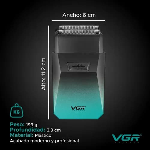ماشین اصلاح شیور وی جی آر VGR V-372 — تصویر ۸