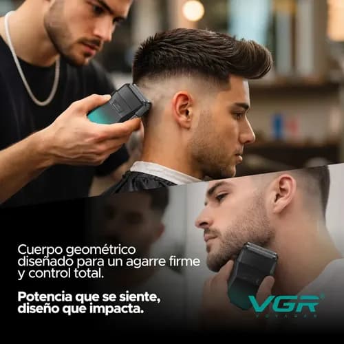 ماشین اصلاح شیور وی جی آر VGR V-372 — تصویر ۵