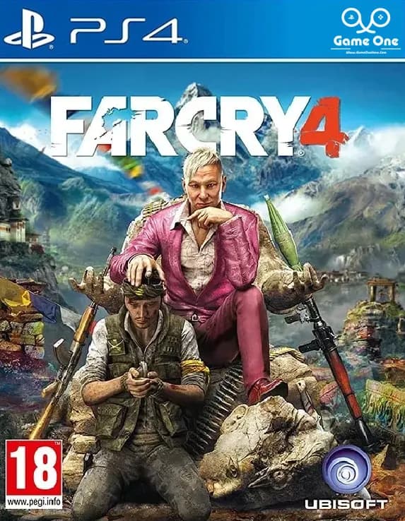 دیسک بازی Far Cry 6 برای PS4 (کارکرده) — تصویر ۴