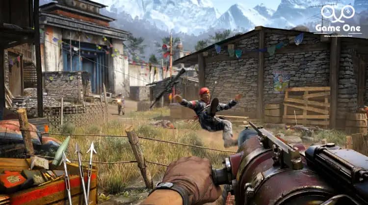 دیسک بازی Far Cry 6 برای PS4 (کارکرده) — تصویر ۷