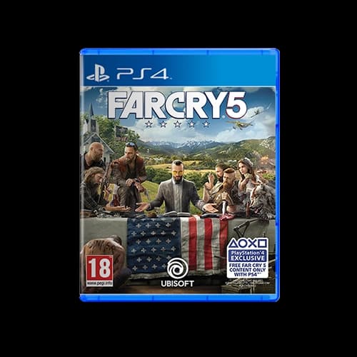 دیسک بازی Far Cry 6 برای PS4 (کارکرده) — تصویر ۹