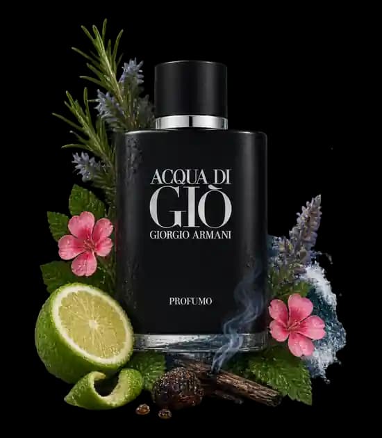 عطر مردانه جورجیو آرمانی آکوا دی جیو پروفومو – Giorgio Armani – Acqua di Gio Profumo — تصویر ۷