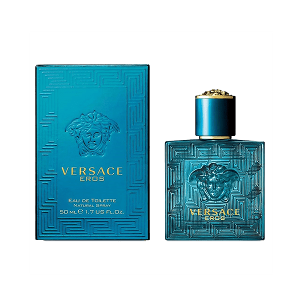 عطر مردانه ورساچه اروس مردانه آبی – VERSACE – Versace Eros Pour Homme — تصویر ۴