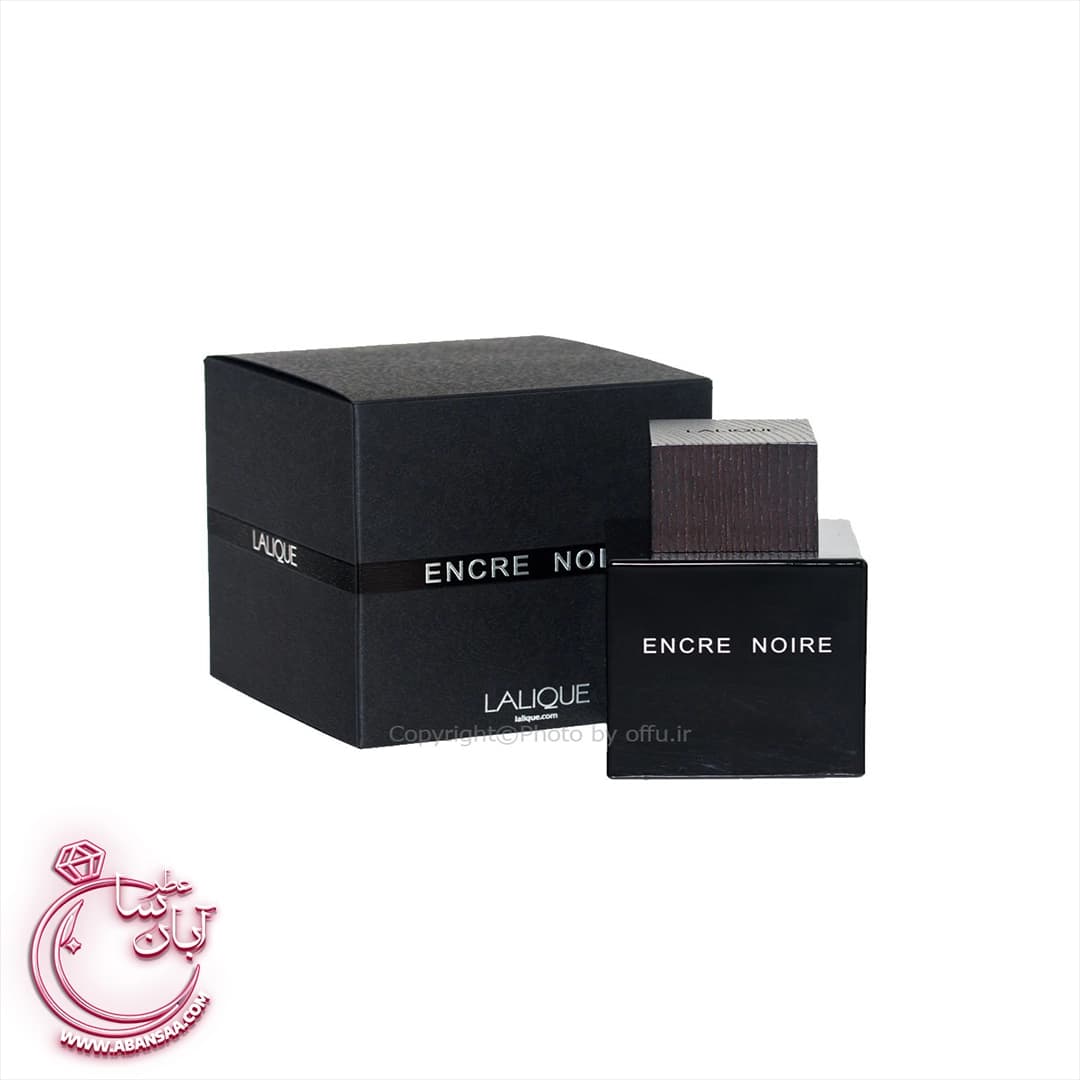 عطر مردانه لالیک انکر نویر (لالیک مشکی) – LALIQUE – Encre Noire — تصویر ۸