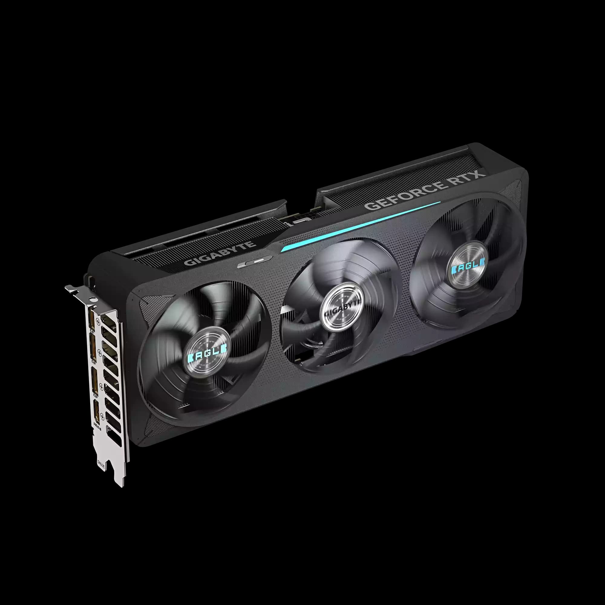 کارت گرافیک گیگابایت مدل GeForce RTX 5070 EAGLE OC SFF 12G — تصویر ۸