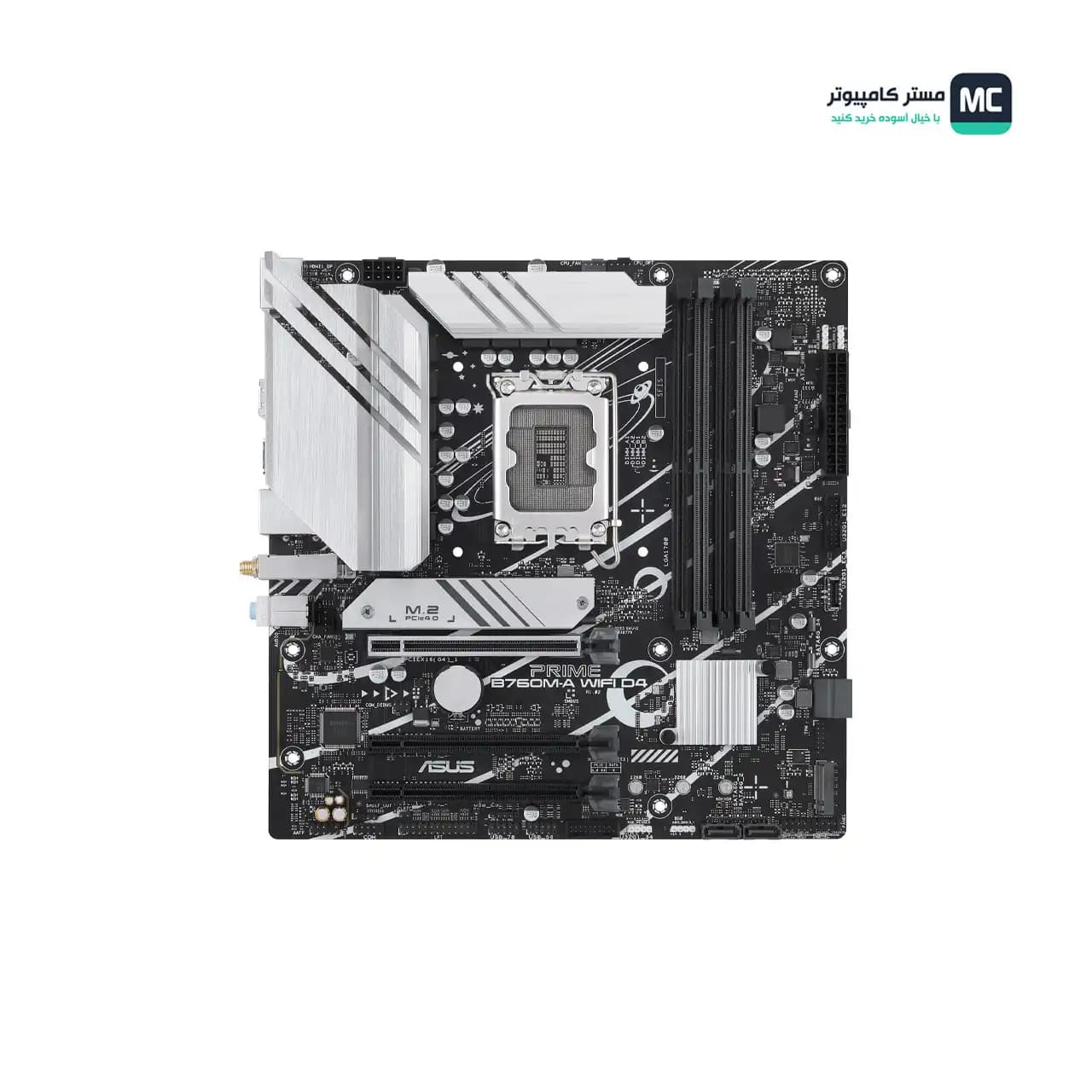 مادربرد ایسوس مدل PRIME B760M-A WIFI D4 — تصویر ۷