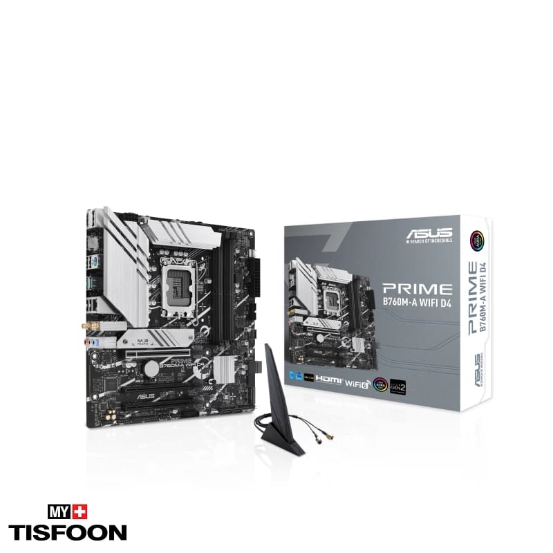 مادربرد ایسوس مدل PRIME B760M-A WIFI D4 — تصویر ۱۲