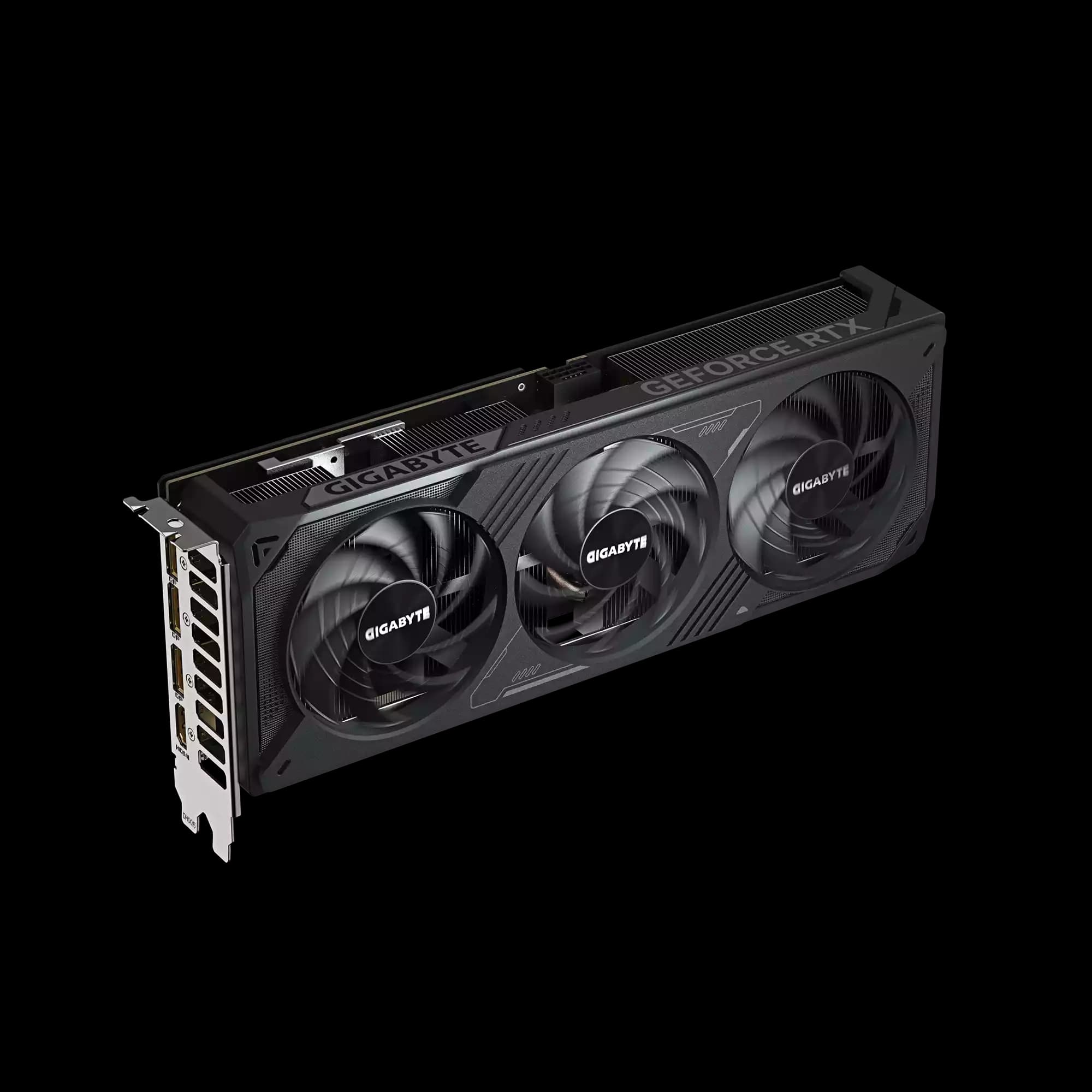 کارت گرافیک گیگابایت مدل GeForce RTX 5070 WINDFORCE OC SFF 12G — تصویر ۶