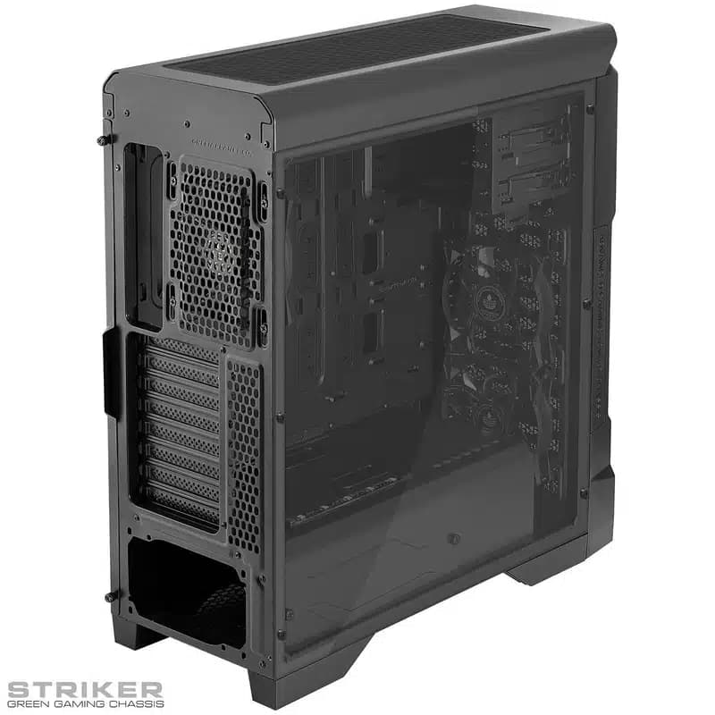 کیس کامپیوتر گرین مدل STRIKER FRGB — تصویر ۱۲