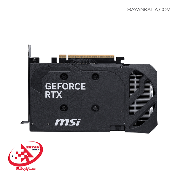 کارت گرافیک ام اس آی مدل GRAPHICS CARD MSI GeForce RTX 5060 TI SHADOW 2X OC 8GB — تصویر ۵