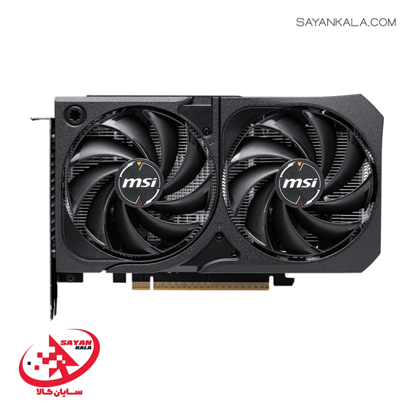 کارت گرافیک ام اس آی مدل GRAPHICS CARD MSI GeForce RTX 5060 TI SHADOW 2X OC 8GB — تصویر ۲