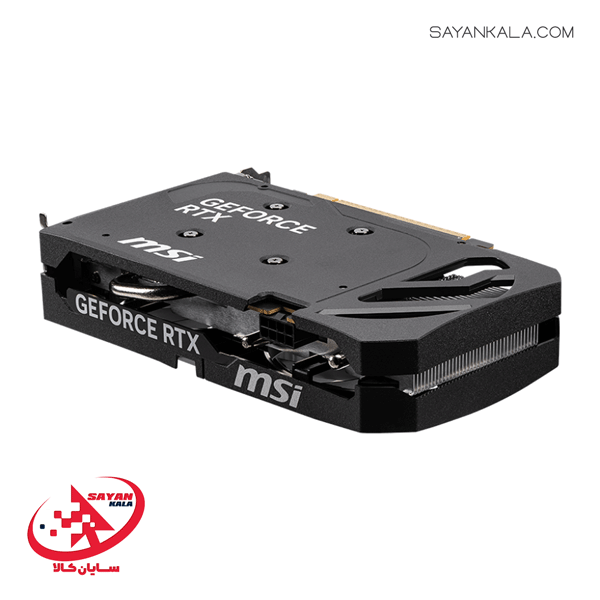 کارت گرافیک ام اس آی مدل GRAPHICS CARD MSI GeForce RTX 5060 TI SHADOW 2X OC 8GB — تصویر ۳