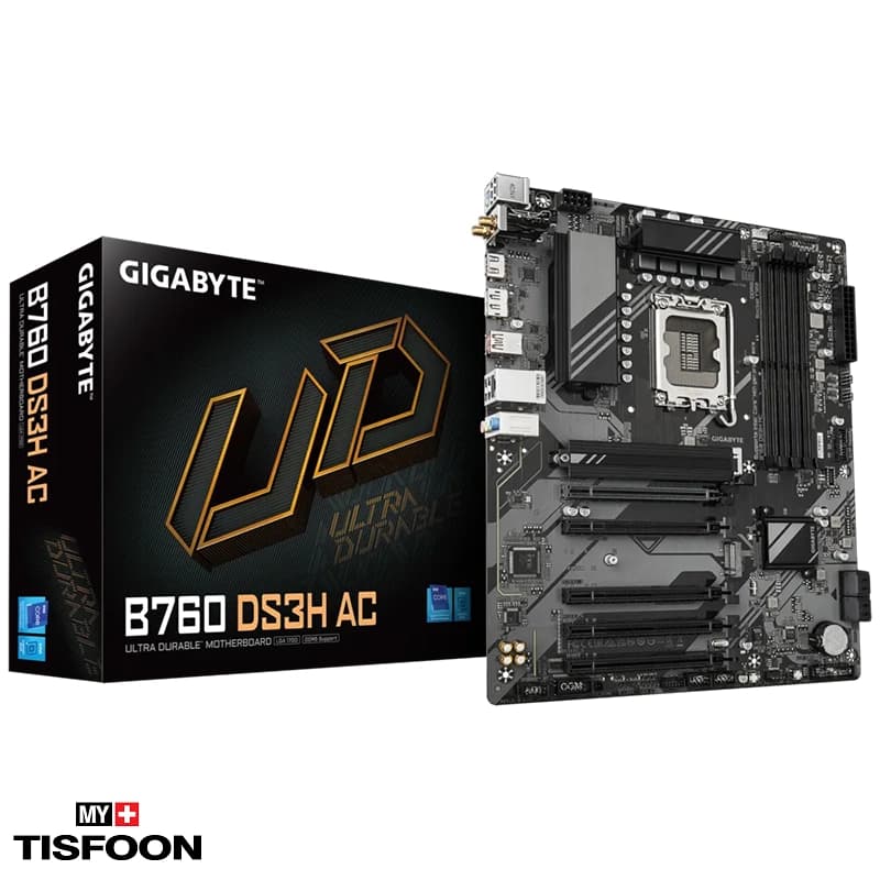 مادربرد گیگابایت مدل B760 DS3H AC DDR5