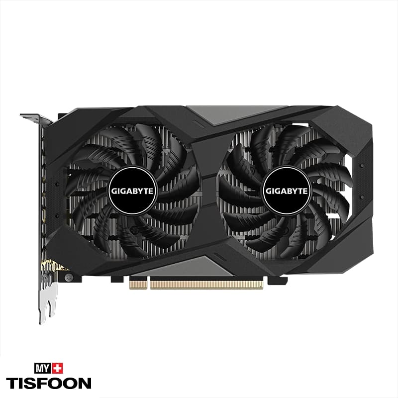 کارت گرافیک گیگابایت مدل GeForce RTX 3050 WINDFORCE OC 6GB — تصویر ۵