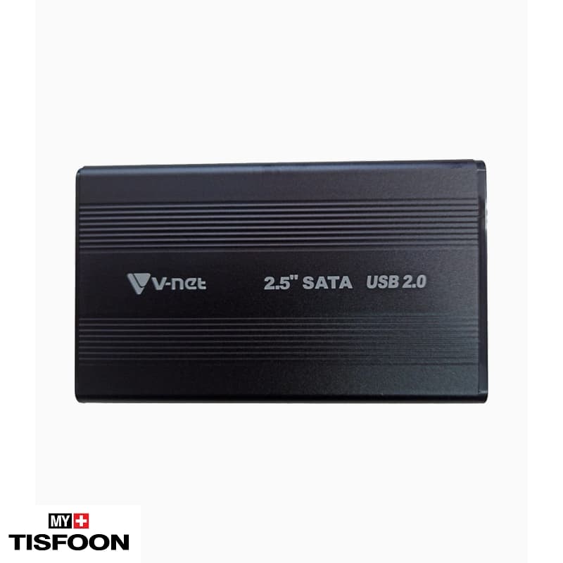 باکس هارد ۲٫۵ اینچ USB 2.0 وی نت — تصویر ۳