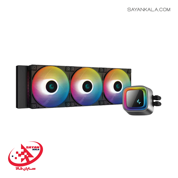 خنک کننده مایع پردازنده دیپ کول مدل CPU COOLER LIQUID DEEPCOOL LS720 — تصویر ۲