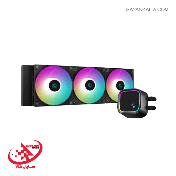 خنک کننده مایع پردازنده دیپ کول مدل CPU COOLER LIQUID DEEPCOOL LE720 — تصویر ۲