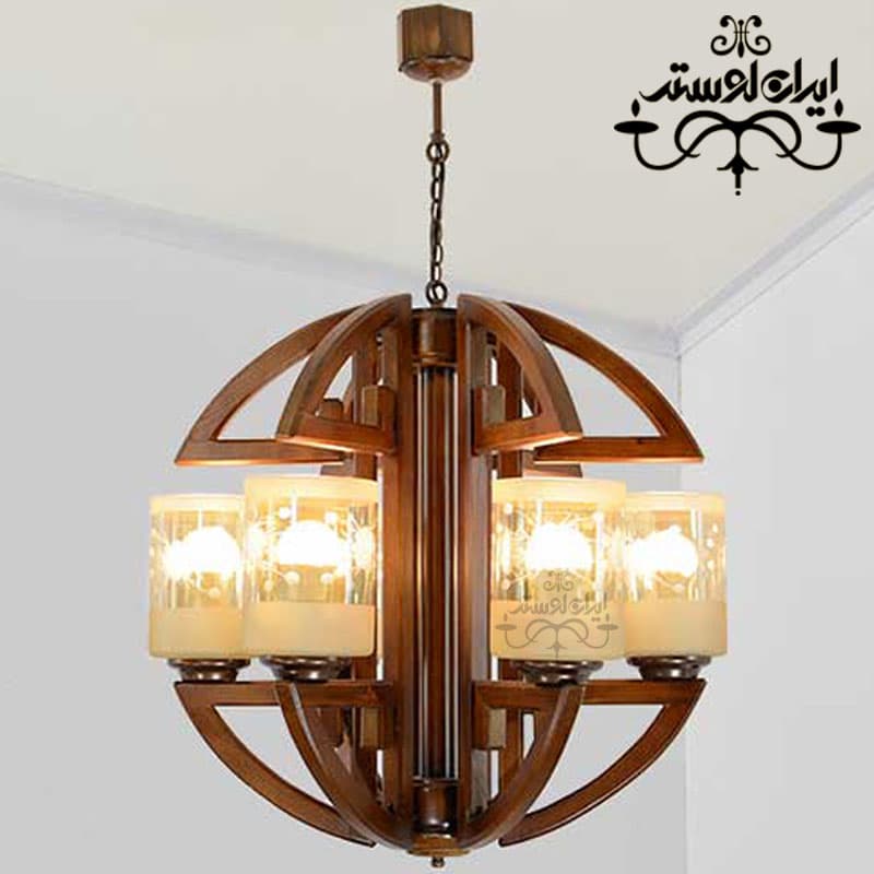 لوستر چوبی ورساچه-6