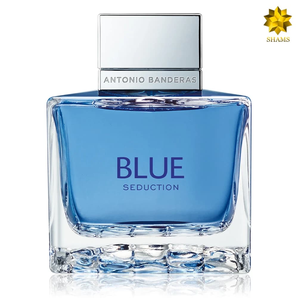 عطر ادکلن آنتونیو باندراس بلو سداکشن مردانه | ANTONIO BANDERAS / BLUE SEDUCTION FOR MEN EDT 100ml — تصویر ۶