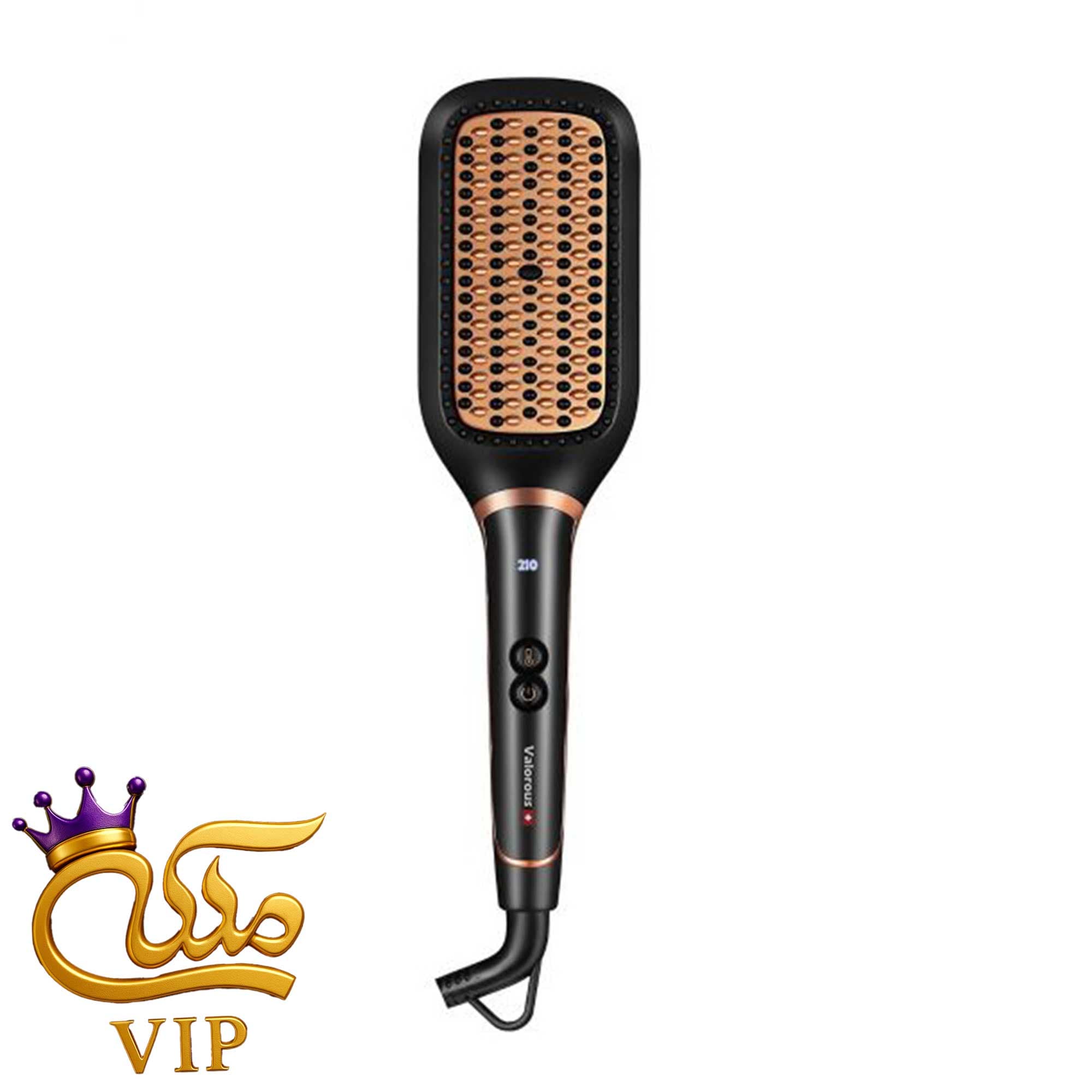 برس حرارتی حرفه ای ولروس مدل VL 308 — تصویر ۲