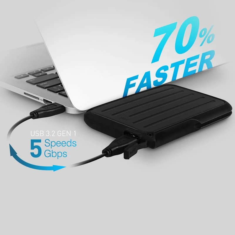 هارد اکسترنال سیلیکون پاور (Silicon Power) مدل Armor A66 ظرفیت 5TB — تصویر ۱۲