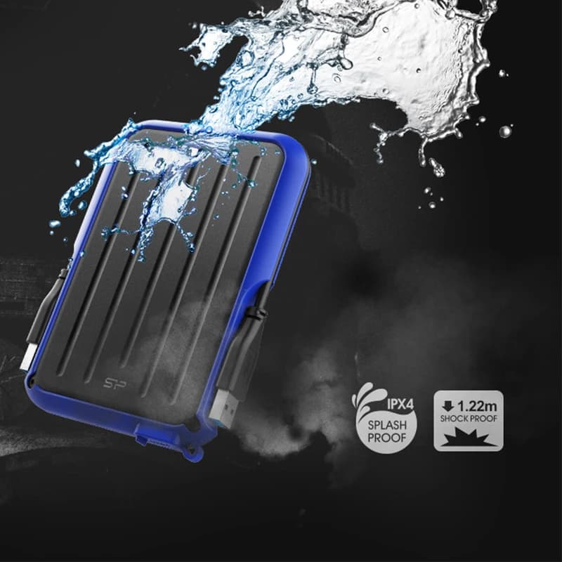 هارد اکسترنال سیلیکون پاور (Silicon Power) مدل Armor A66 ظرفیت 5TB — تصویر ۷