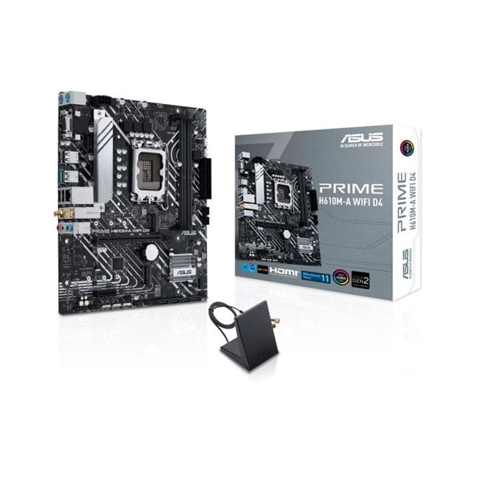 مادربرد ایسوس MOTHERBOARD ASUS PRIME H610M-A WIFI D4 — تصویر ۳