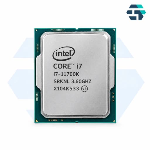 پردازنده CPU INTEL CORE I7 11700K-TRAY — تصویر ۳