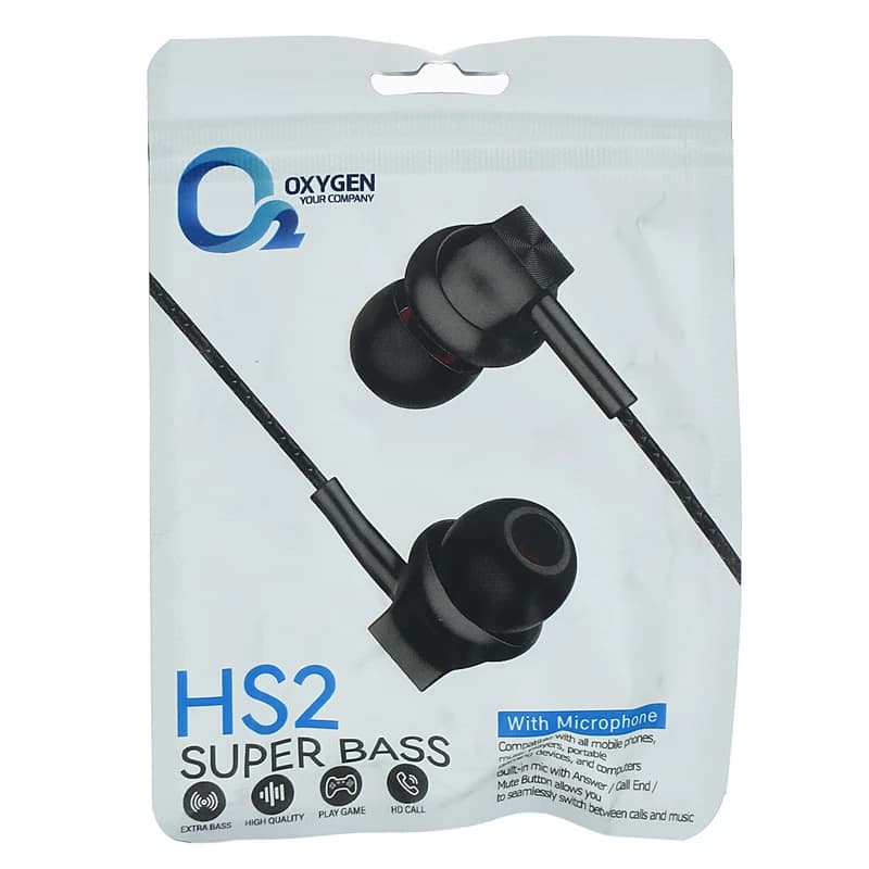 هندزفری اکسیژن مدل HS2 — تصویر ۸