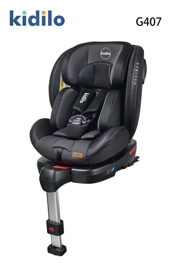 صندلی ماشین ۳۶۰ درجه کیدیلو مدل‬ ‫Kidilo G407 Isize — تصویر ۴