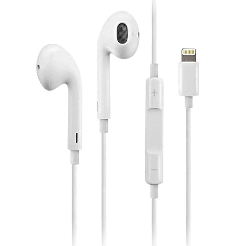 هندزفری سیمی اپل مدل Earpods با کانکتور لایتنینگ — تصویر ۳