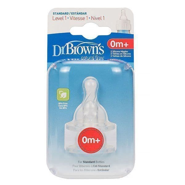 سر شیشه دو عددی دهانه باریک دکتر براونز در سایز 3m سه ماه Dr Brown’s — تصویر ۱۱