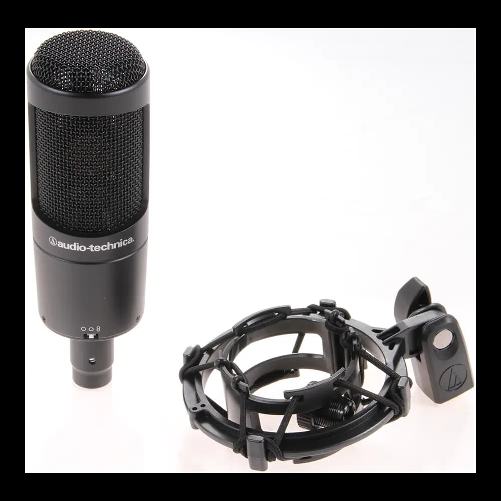 میکروفون استودیویی آدیو تکنیکا مدل Audio-Technica AT2050 — تصویر ۳