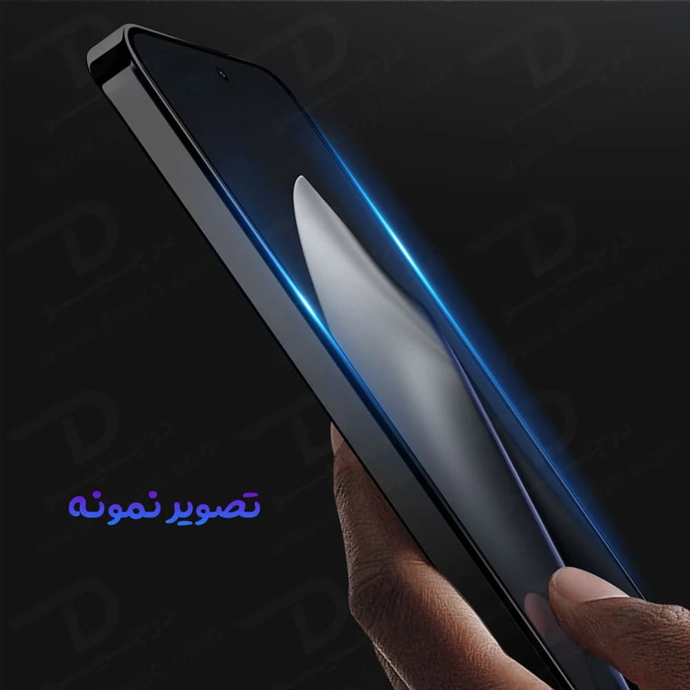 گلس شفاف Redmi K90 Max مدل 10D Pro — تصویر ۷