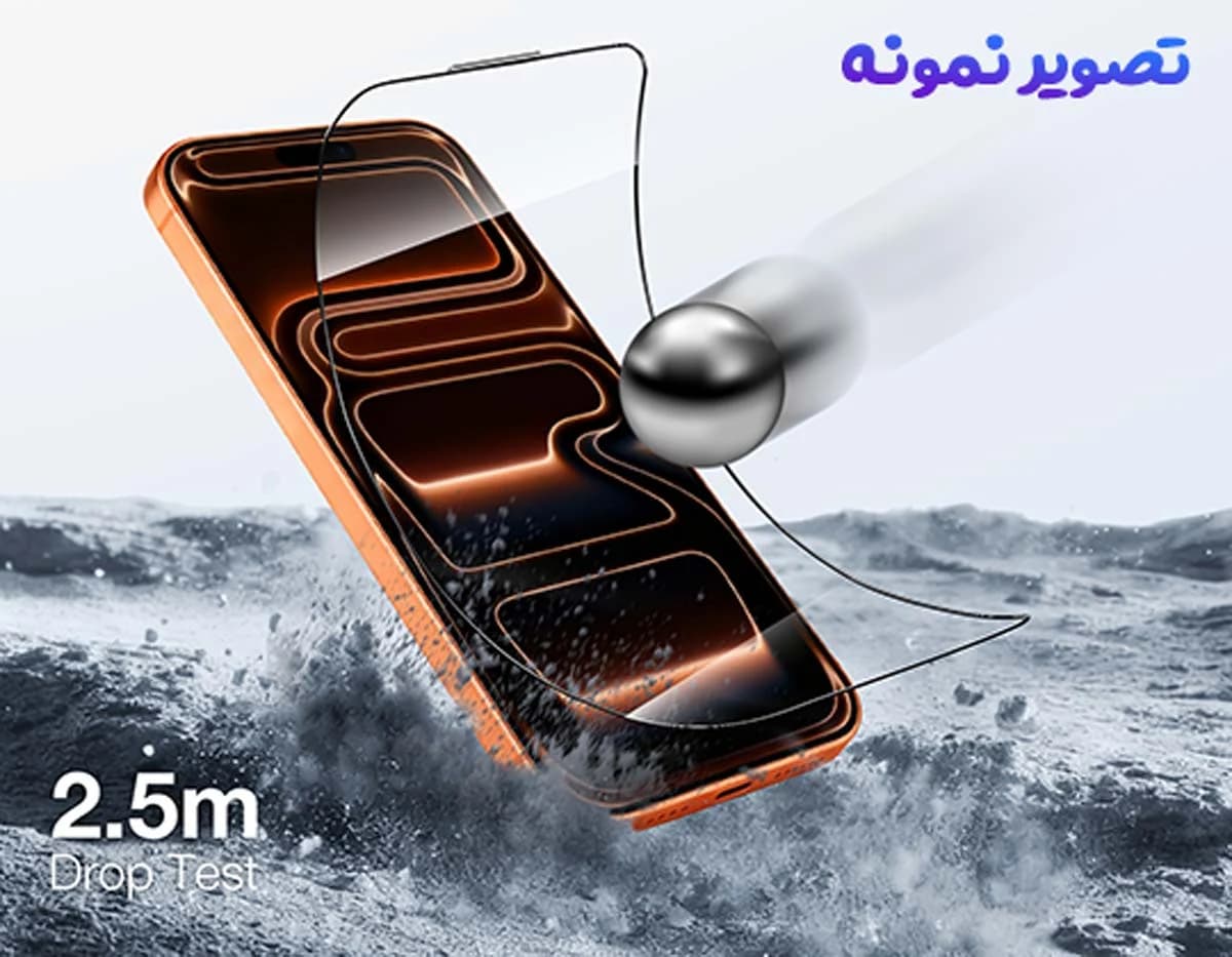 گلس شفاف تمام صفحه Xiaomi 17 Pro Max مارک LANBI — تصویر ۸