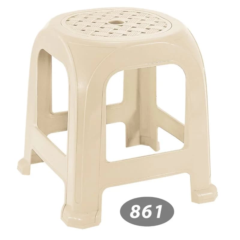 چهار پایه حصیری متوسط پافیلی کد 861 برند ناصر — تصویر ۲