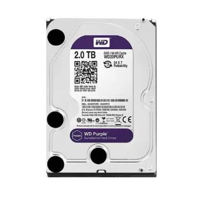 هارددیسک اینترنال وسترن دیجیتال مدل Purple WD10PURZ ظرفیت 2 ترابایت — تصویر ۱۰