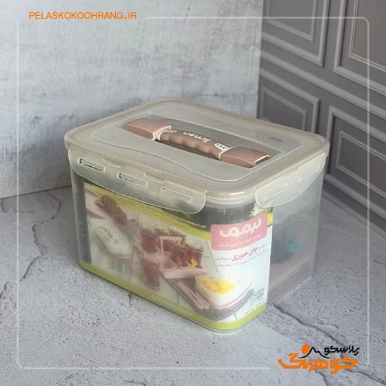 سرویس چای و صبحانه خوری مسافرتی 6 نفره لیمون — تصویر ۵